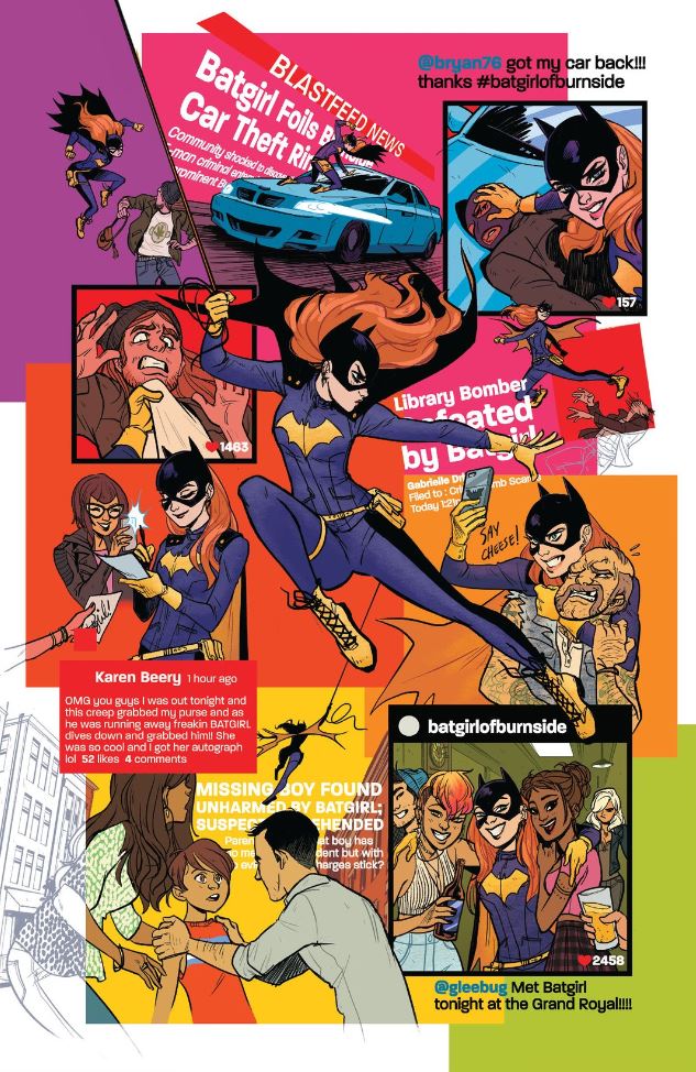 Kate's Review: “Batgirl (Vol.1): The Batgirl of Burnside” – The