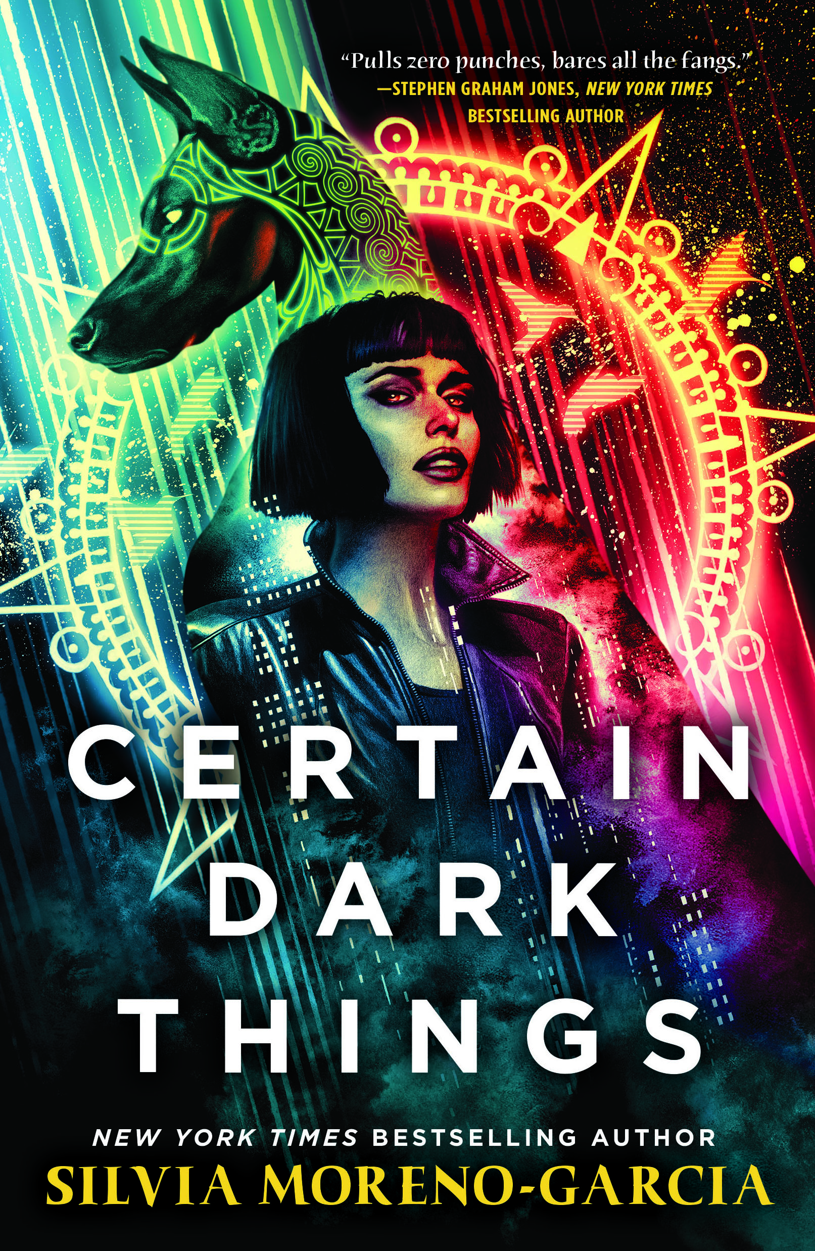 Joint Review: “Certain Dark Things” – The Library Ladies