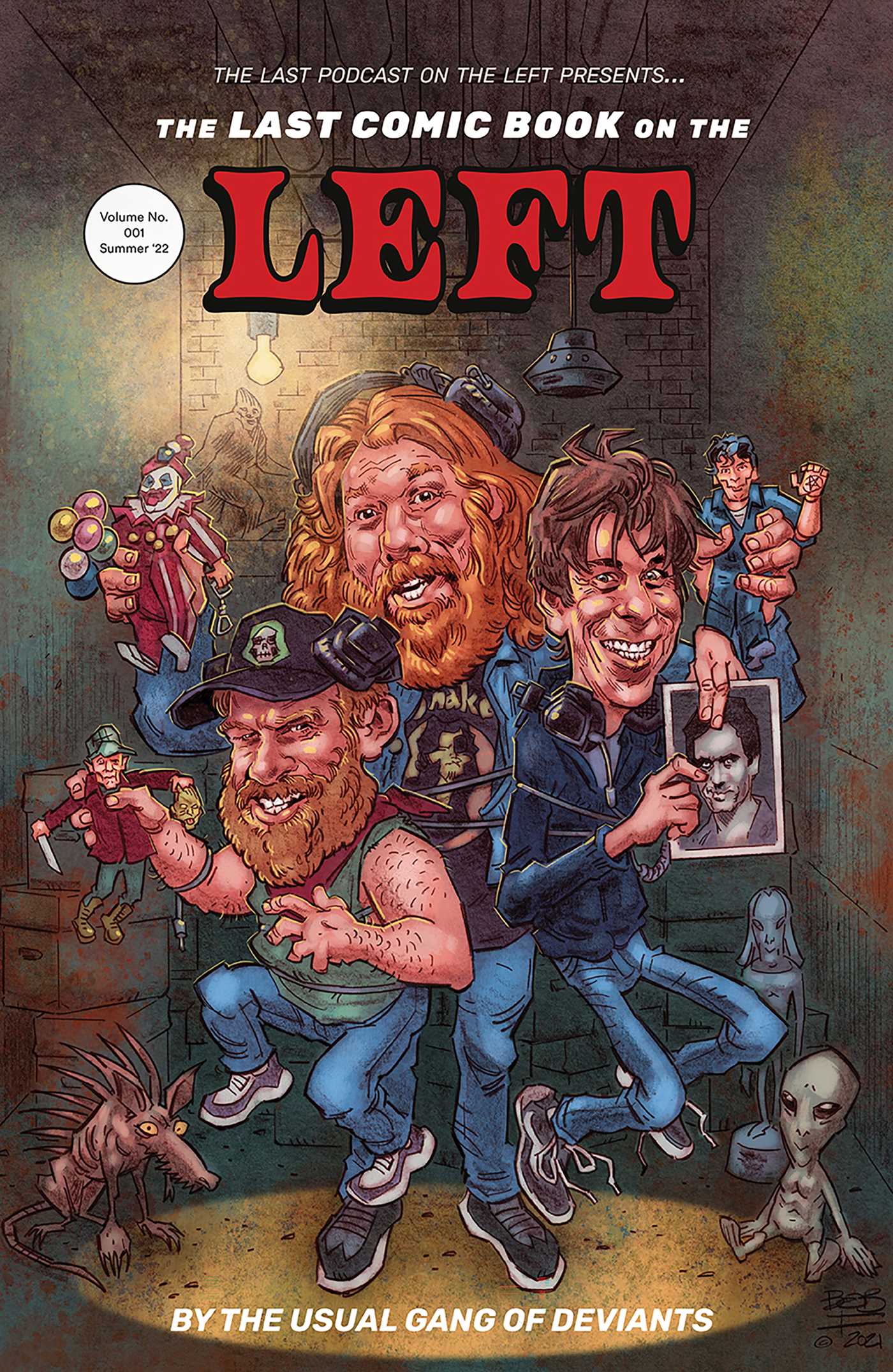 Kate’s Review: “The Last Comic Book on the Left (Vol.1)” – The Library ...