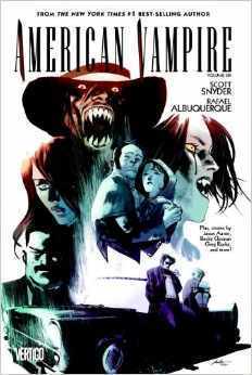 Kate's Review: “American Vampire: Vol. 6” – The Library Ladies