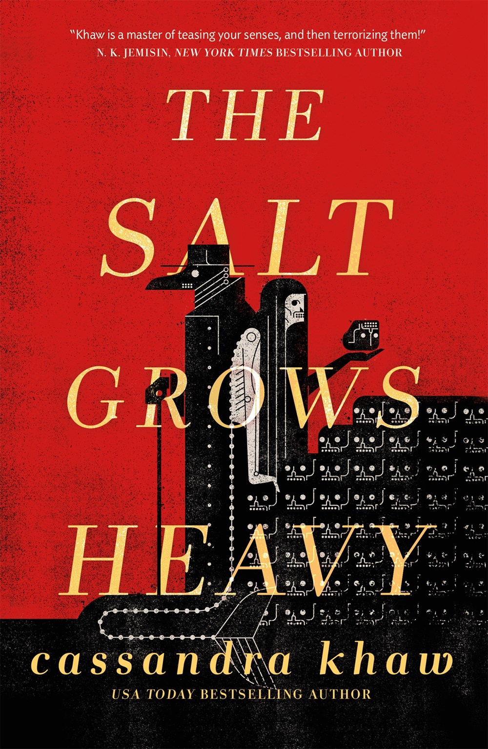 Kate’s Review: “The Salt Grows Heavy” – The Library Ladies